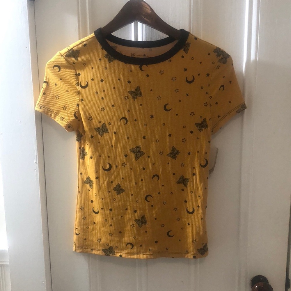 Crew neck tshirt